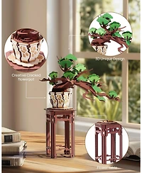 Robotime 3D Puzzles Wooden Puzzle Model Kits to Build Home Decoration Creative Gifts Valentine's Day Birthday Gifts,