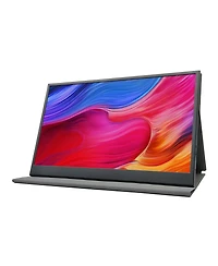 RadioShack 15.6" Portable Full Hd 1080p Monitor With Usb C Connection For Presentations and Screen Expansion