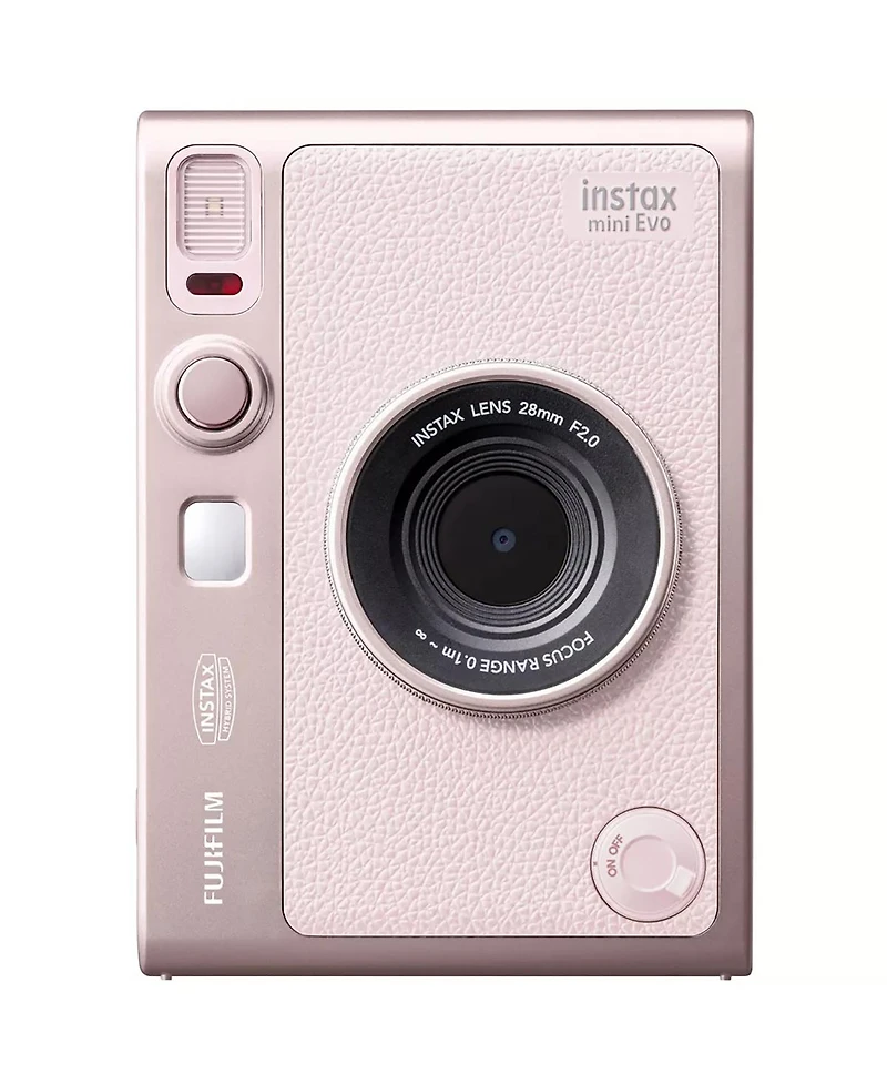 Fujifilm Instax Mini Evo Instant Film Camera