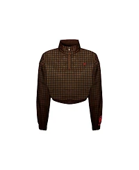 Pcfg Women's Parachute Cropped Polyester Sweatshirt