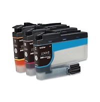 Brother LC4043PK INKvestment 750 Page-Yield Ink - Cyan/Magenta/Yellow (3/Pack