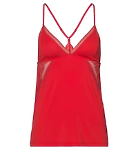 Lascana Women's Lace Back Pajama Top