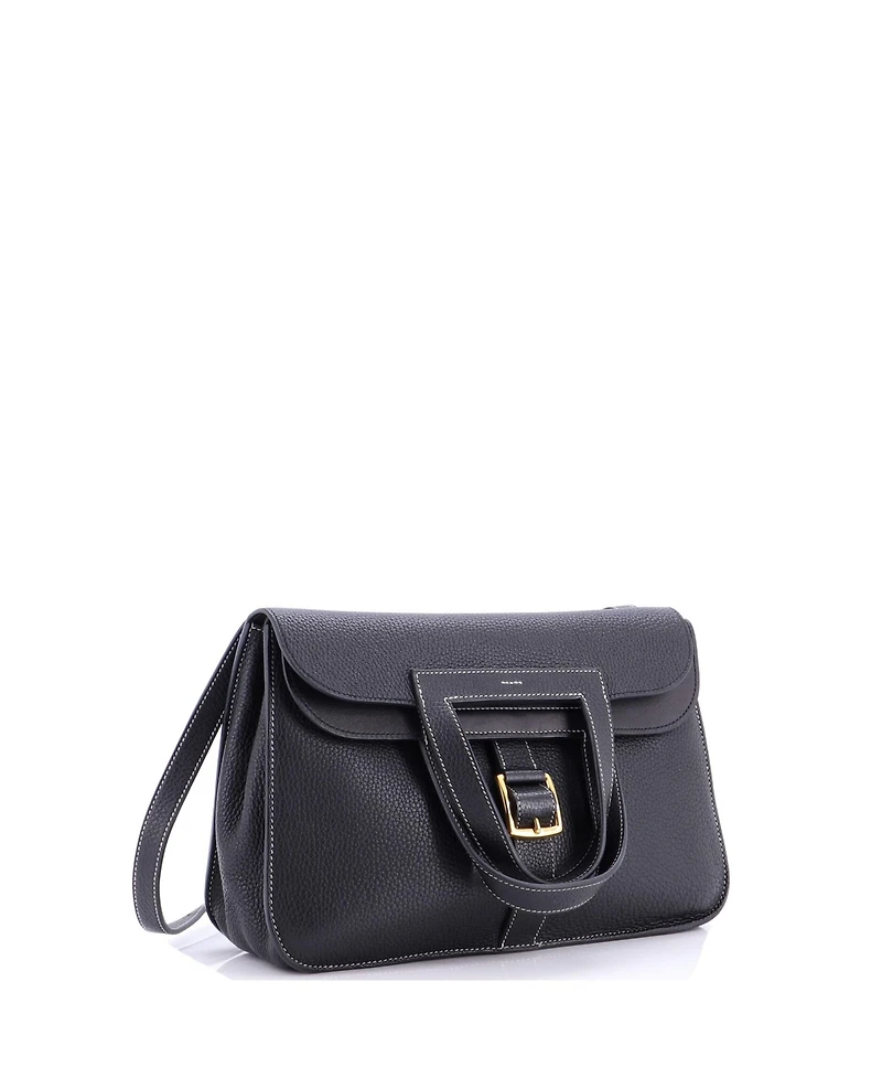 Pre-Owned Hermes 31 Halzan Bag Clemence