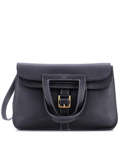 Pre-Owned Hermes 31 Halzan Bag Clemence