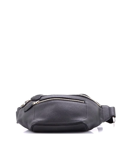 Pre-Owned HERMES Pm Cityslide Belt Bag Cristobal