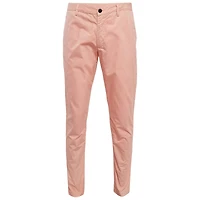 Pre-Owned Zadig & Voltaire Men's Pink Cotton Patrick Chino Trousers