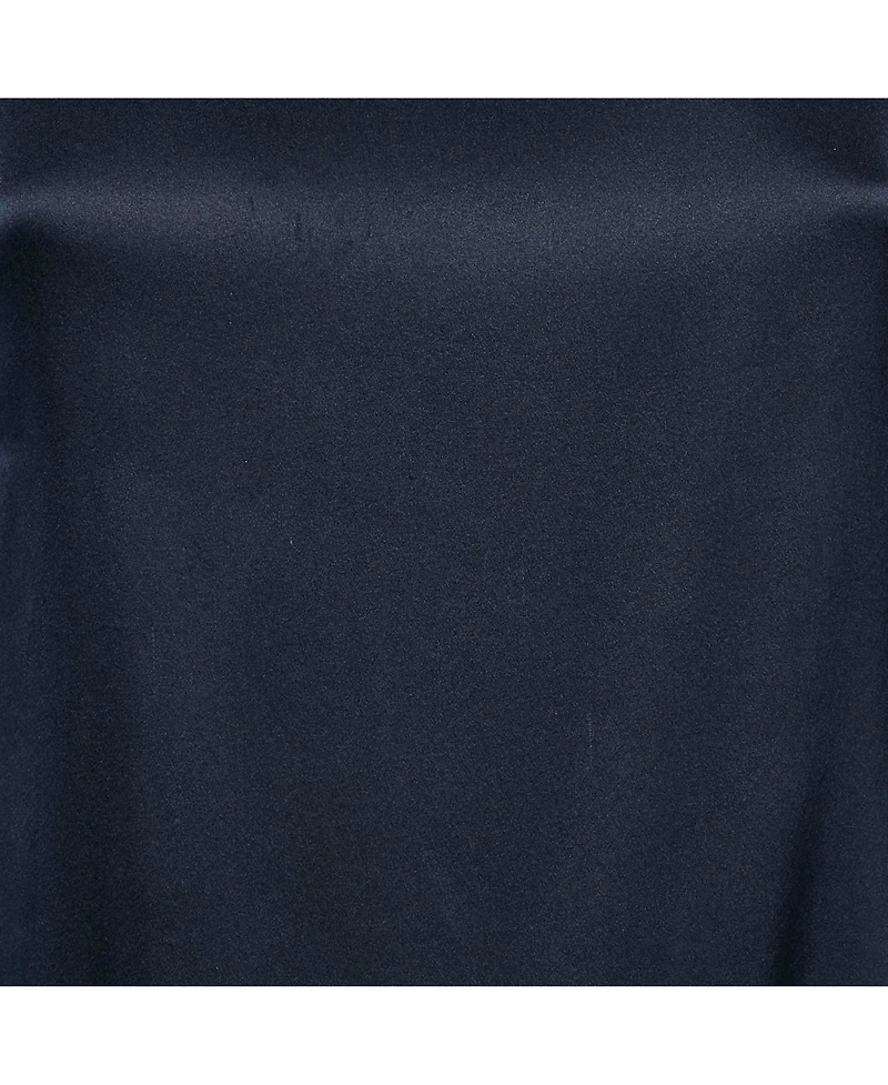 Pre-Owned Moschino Women's Cheap And Chic Satin Jersey Cowl Neck Top