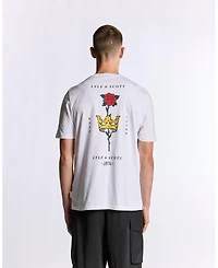 Lyle & Scott Men's Rose And Crown Graphic T-shirt