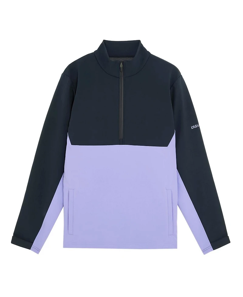 Lyle & Scott Men's Golf Half Zip Windjammer Jacket