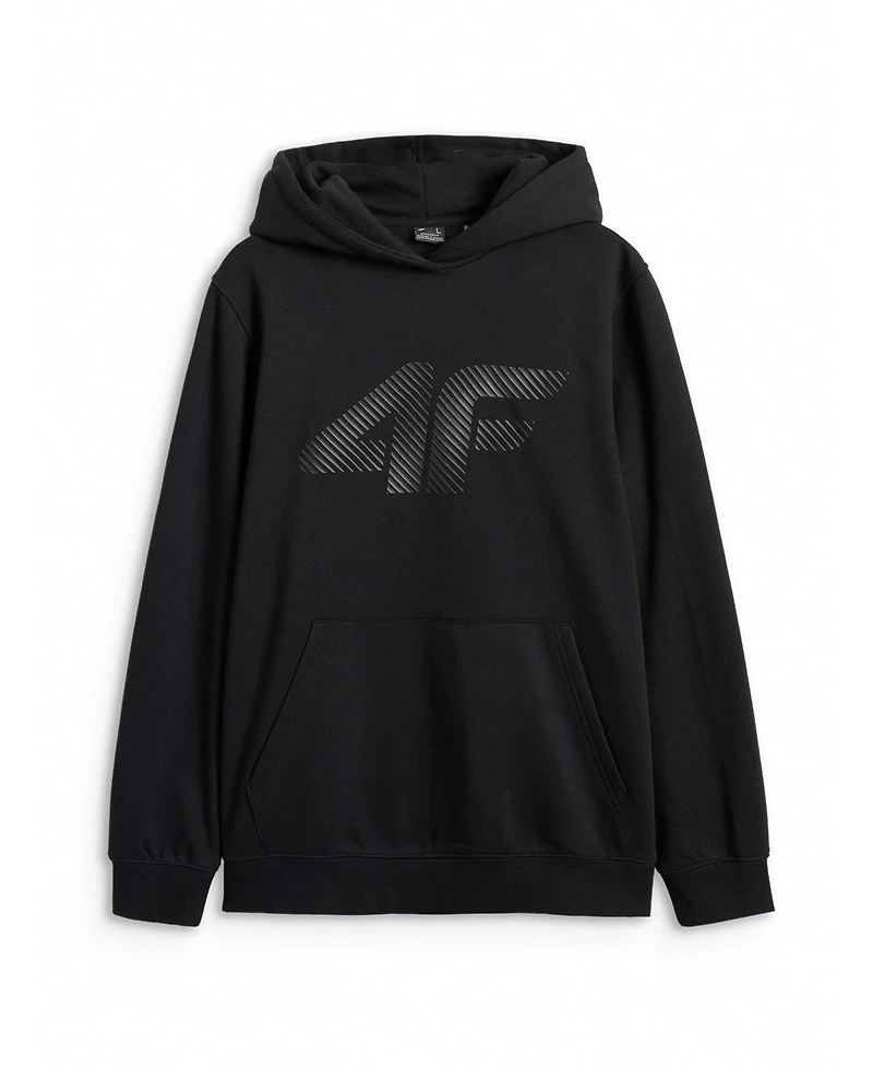 4F Men's non-zip hooded sweatshirt