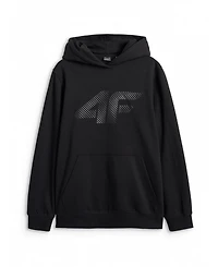 4F Men's non-zip hooded sweatshirt