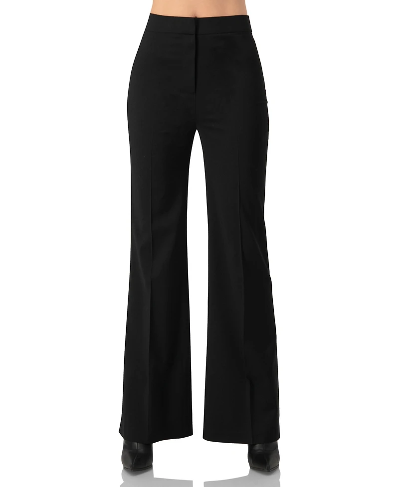 Ivonne Women's Tailored Straight-Leg Pants