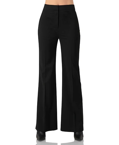 Ivonne Women's Tailored Straight-Leg Pants