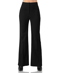 Ivonne Women's Tailored Straight-Leg Pants