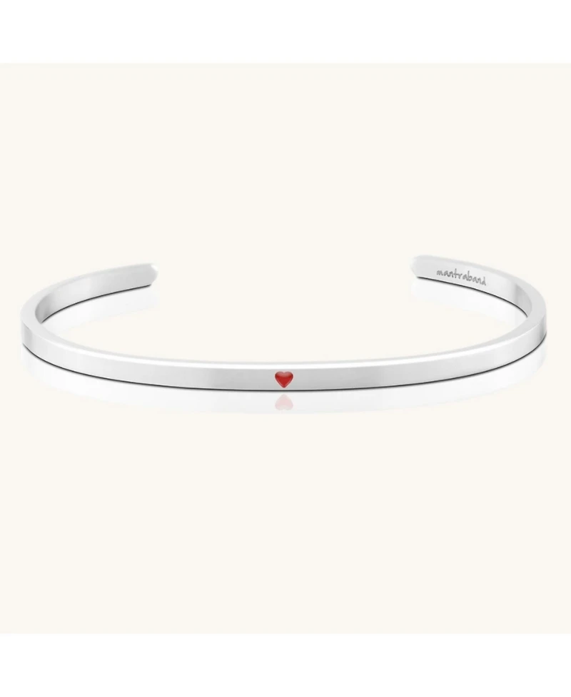 Mantra Gold Love Is Everything Bracelet