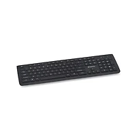 Verbatim 99793 Wireless Slim Keyboard, 103 Keys - Black