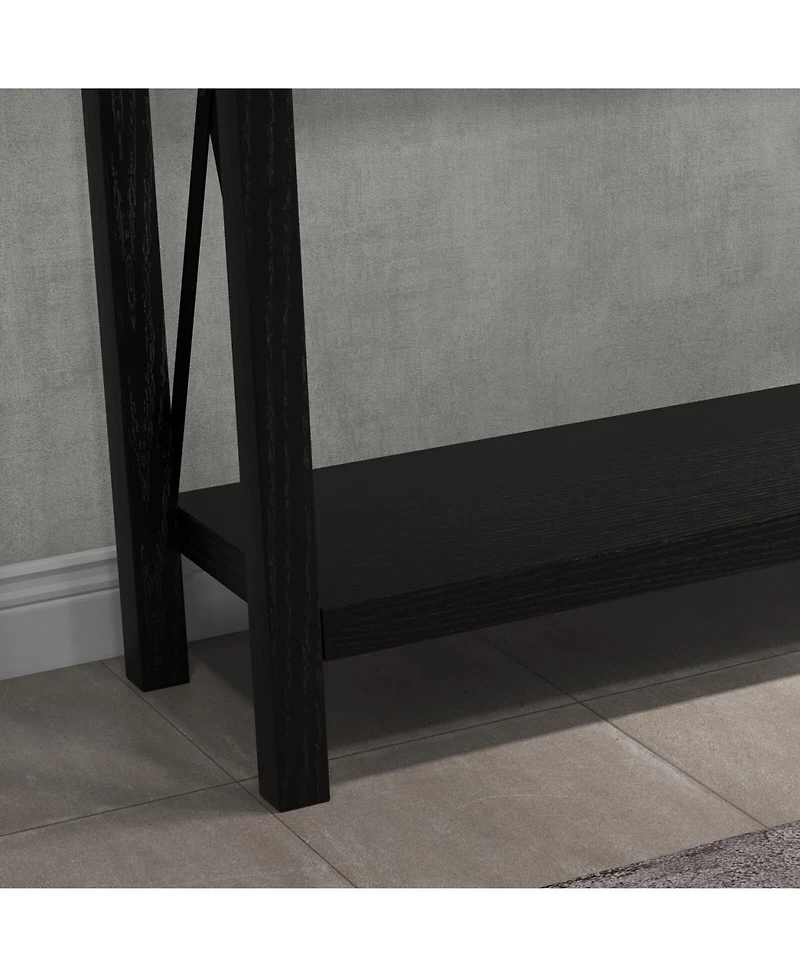 Gaomon Console Table with Storage Industrial Drawers-43 Entryway, Narrow Long Sofa Living Room, Couch, Hallway, Foyer, Kitchen Counter