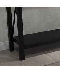 Gaomon Console Table with Storage Industrial Drawers-43 Entryway, Narrow Long Sofa Living Room, Couch, Hallway, Foyer, Kitchen Counter