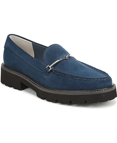 Franco Sarto Women's Senna Round Toe Lug Sole Loafers