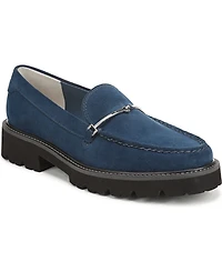 Franco Sarto Women's Senna Round Toe Lug Sole Loafers