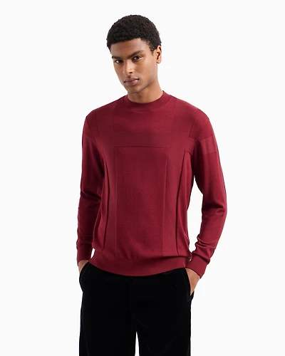 A|X Armani Exchange Men's Tonal Stripe Sweater