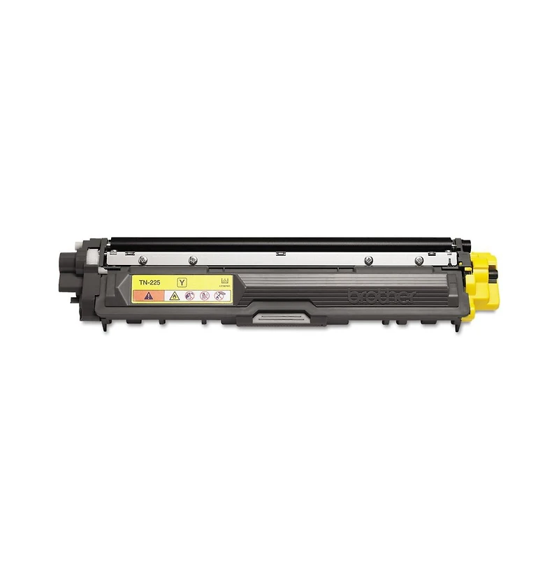 Brother TN225Y 2200 Page-Yield TN225Y High-Yield Toner - Yellow