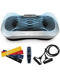 LifePro Waver Vibration Plate - Whole Body Workout Machine with Loop Bands for Toning & Weight Loss