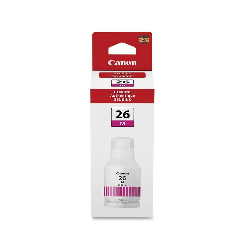 Canon 4422C001 (Gi-26) 14,000 Page-Yield Ink - Magenta