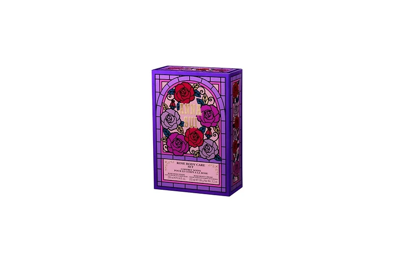 Anna Sui Rose Body Care Set 03