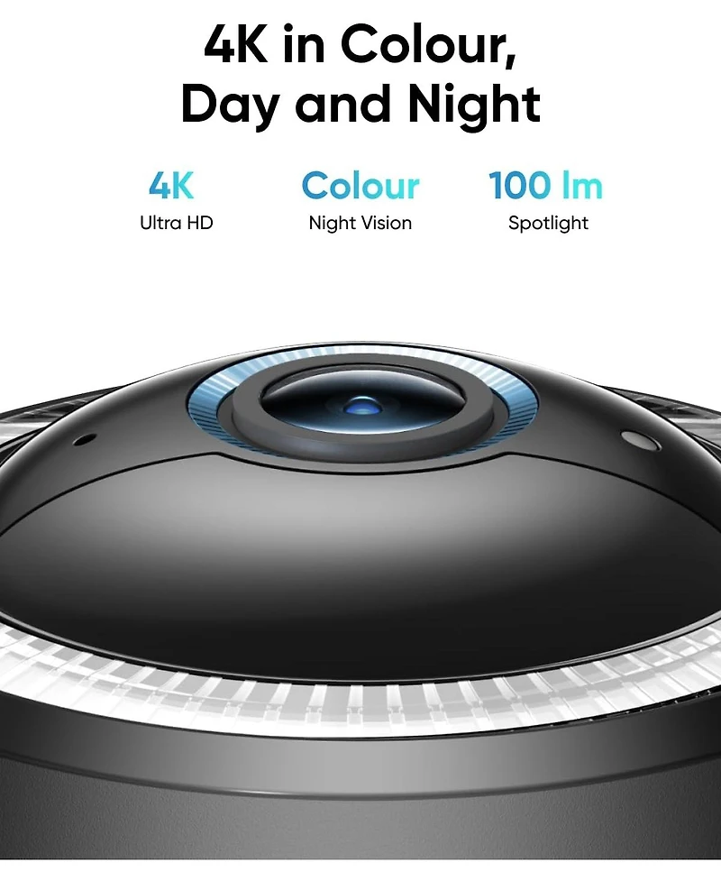 eufy Security 4G Lte Solar Cam S330 with Wi-Fi