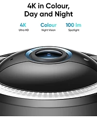 eufy Security 4G Lte Solar Cam S330 with Wi-Fi