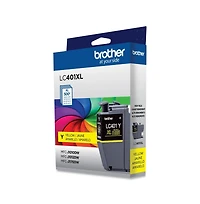 Brother LC401XLYS 500 Page-Yield High-Yield Ink