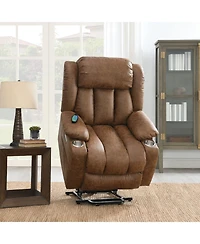 Sumyeg Power Lift Recliner with Heating and Massage