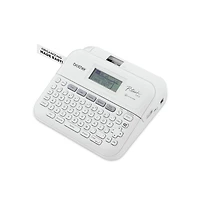 Brother P-Touch Pt-D410 8.9 in. x 3.9 in. x 12.3 in. 20 mm/s Advanced Connected Label Maker