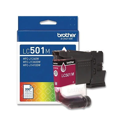 Brother LC501MS 200 Page-Yield Ink - Magenta