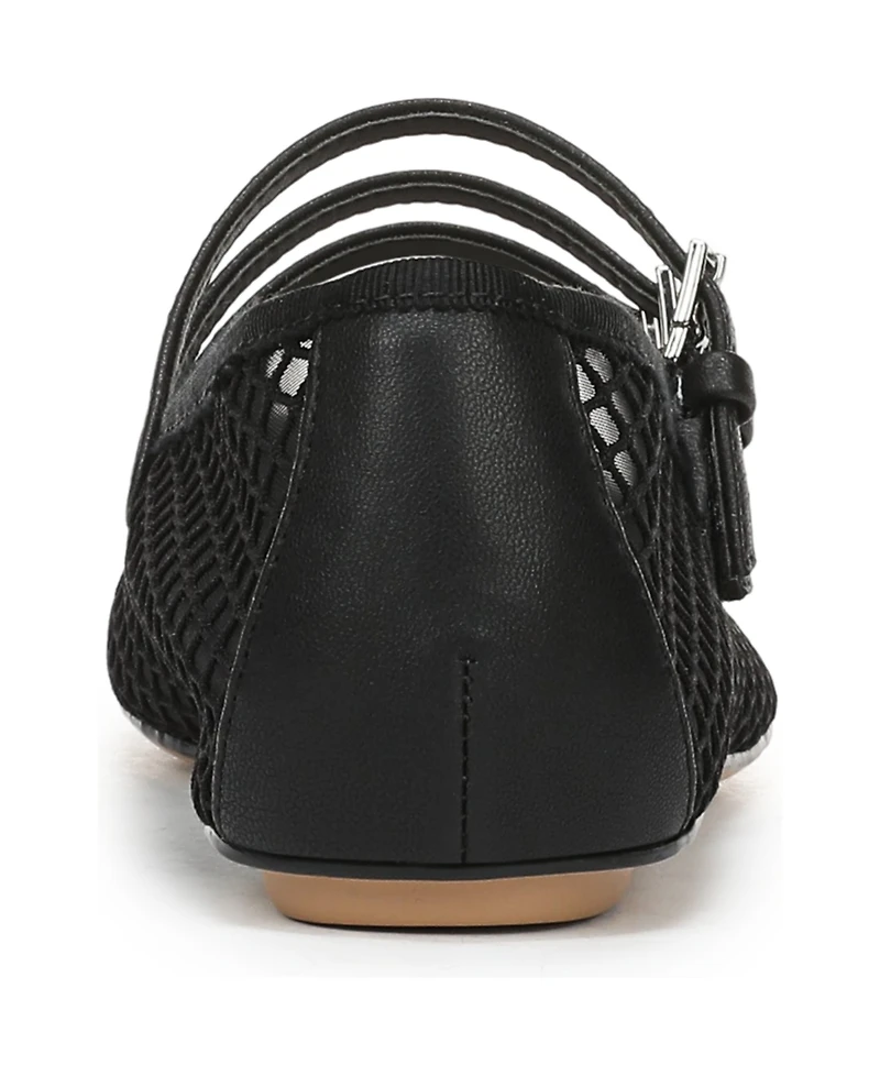 Franco Sarto Women's Tatum Square Toe Mary Jane Flats