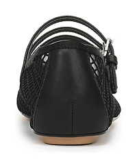 Franco Sarto Women's Tatum Square Toe Mary Jane Flats