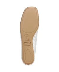 Franco Sarto Women's Tatum Square Toe Mary Jane Flats