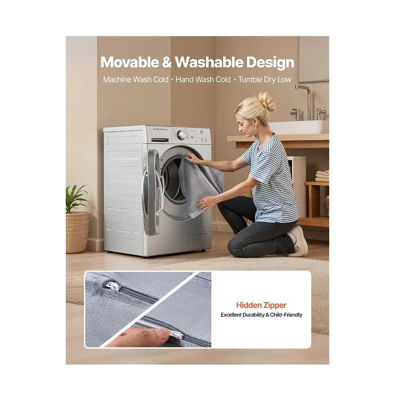 Slickblue Convertible Kids Sofa with Armrests, Folds into Lounger for Room