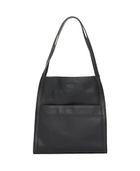 Susu Pebbled Leather Work Tote, Everyday Pebble Shoulder Bag
