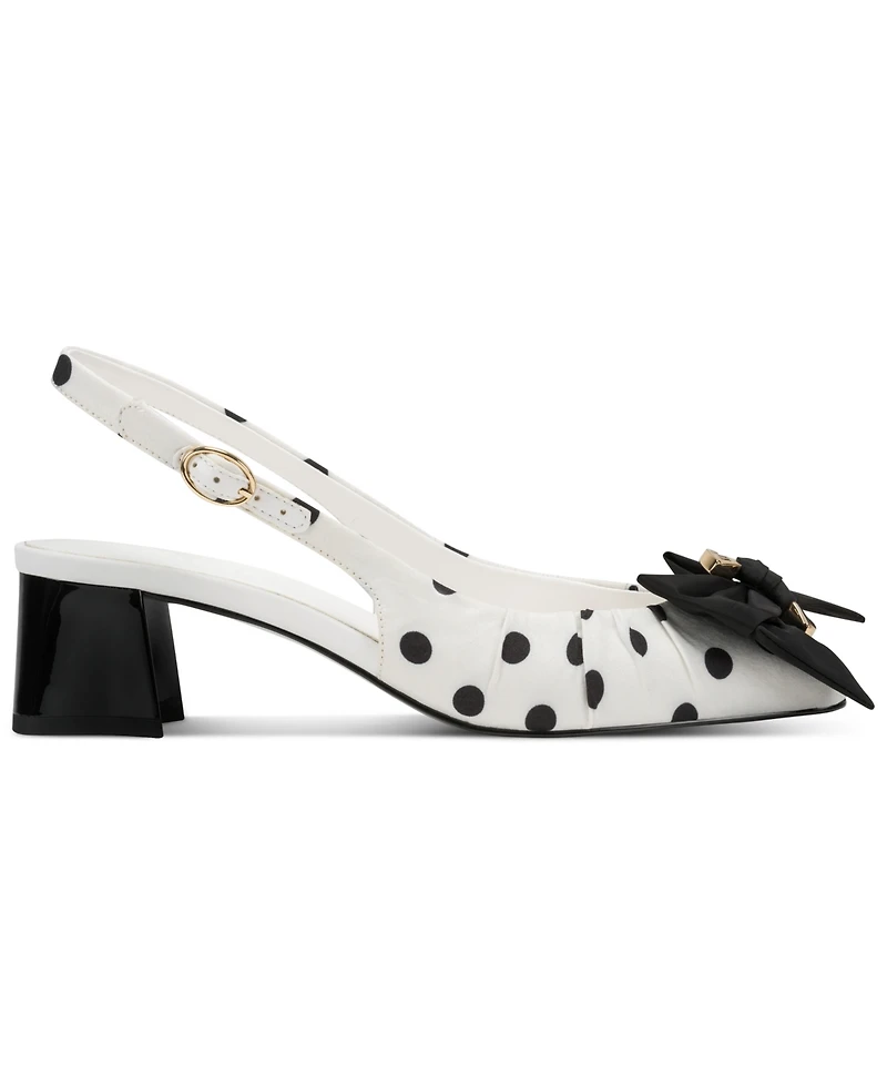 Karl Lagerfeld Paris Women's Sprouse Slingback Pumps