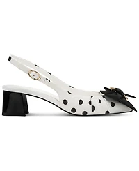 Karl Lagerfeld Paris Women's Sprouse Slingback Pumps