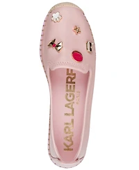 Karl Lagerfeld Paris Women's Michaela Espadrille Flats