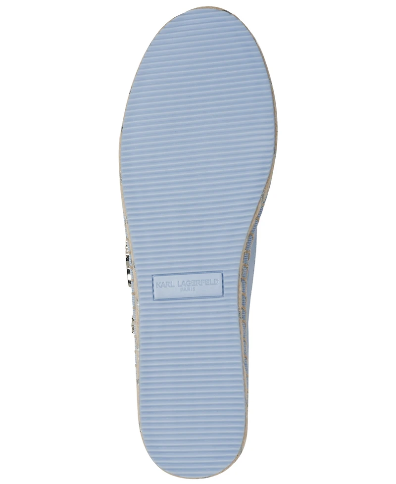 Karl Lagerfeld Paris Women's Michaela Espadrilles