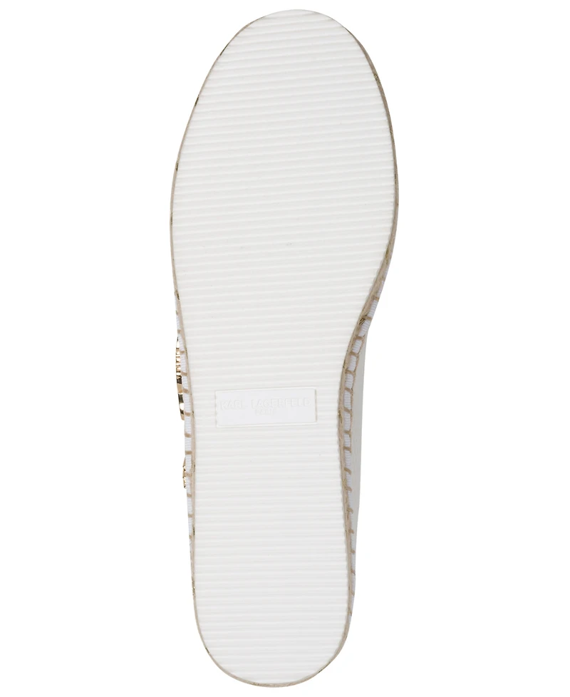 Karl Lagerfeld Paris Women's Michaela Espadrilles