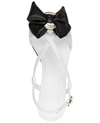 Karl Lagerfeld Paris Women's Suttyn Buckle Sandals