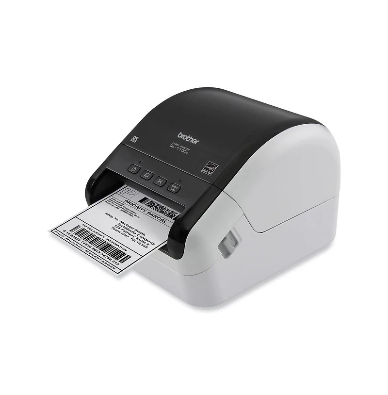 Brother Ql-1100C 6.7 in. x 8.7 in. x 5.9 in. 69 Labels Print Speed Wide Format Professional Label Printer