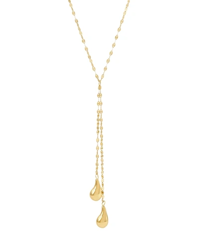Macy's Lariat Necklace in 10k Yellow Gold