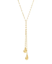 Macy's Lariat Necklace in 10k Yellow Gold