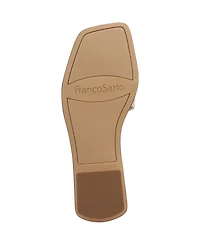 Franco Sarto Women's Emilana Open Toe Slide Sandals